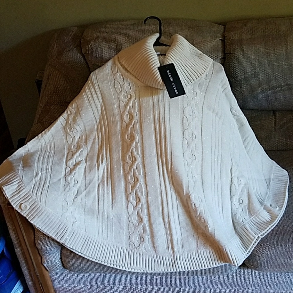 sweater cape